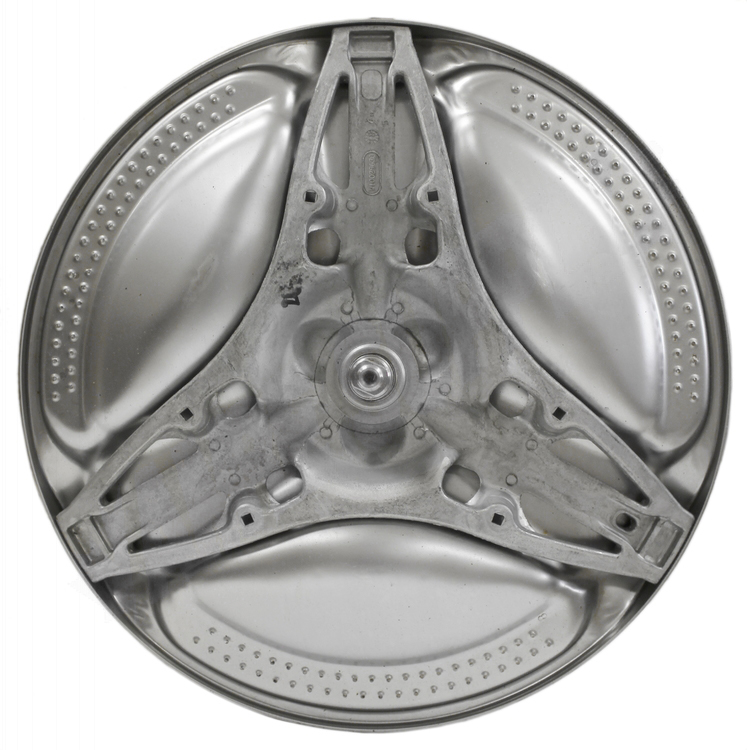 WPW10040480 - Genuine OEM Whirlpool Washer Complete Basket